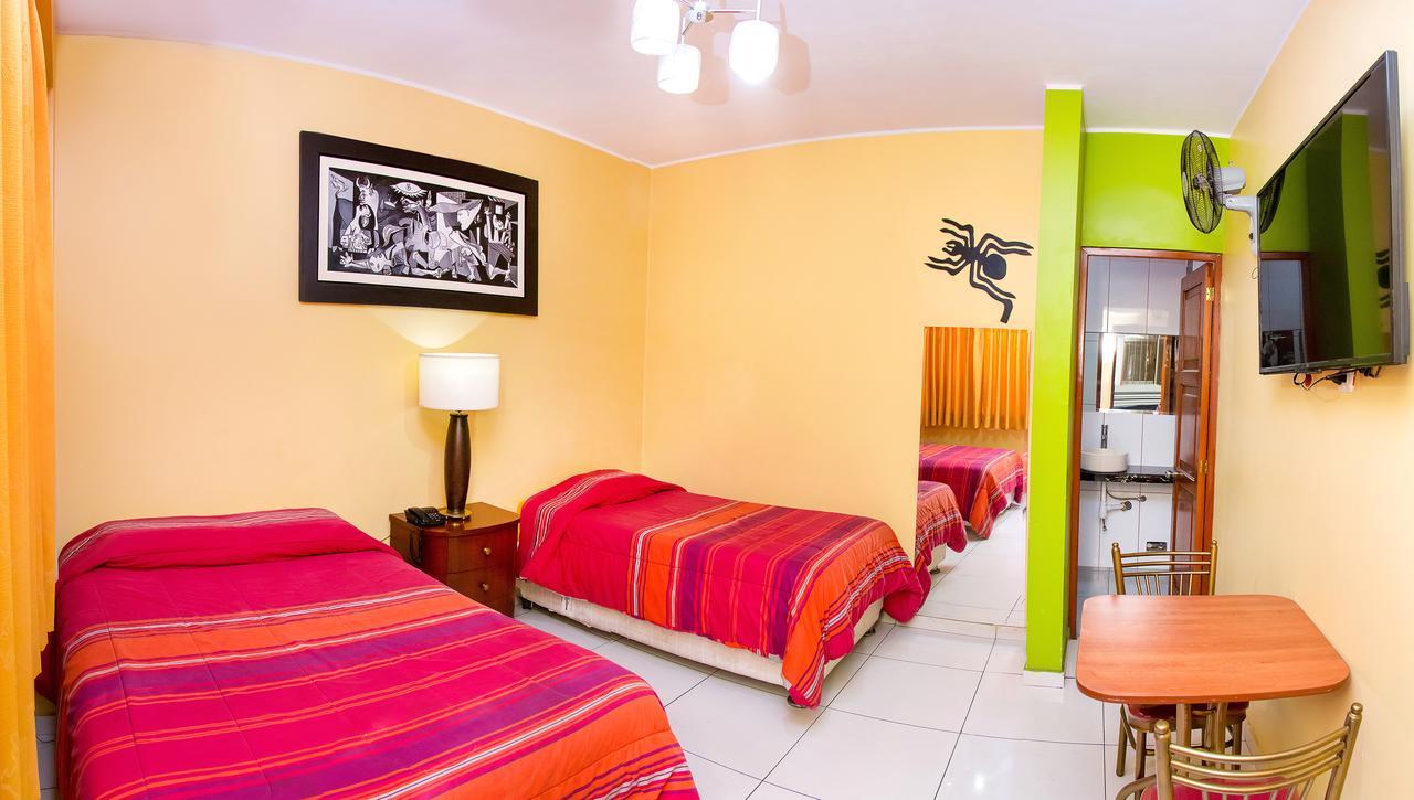 Hotel Challaca Ика Экстерьер фото