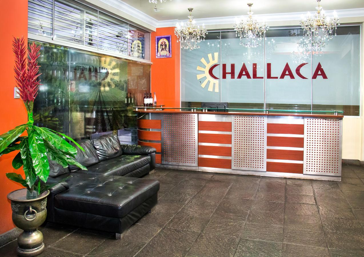 Hotel Challaca Ика Экстерьер фото