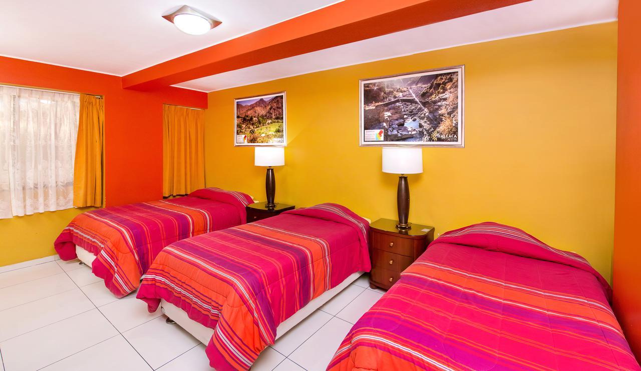 Hotel Challaca Ика Экстерьер фото