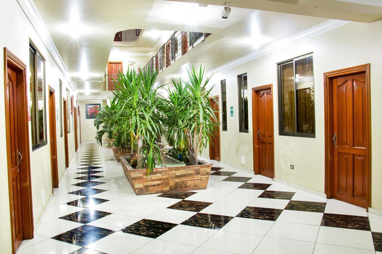 Hotel Challaca Ика Экстерьер фото