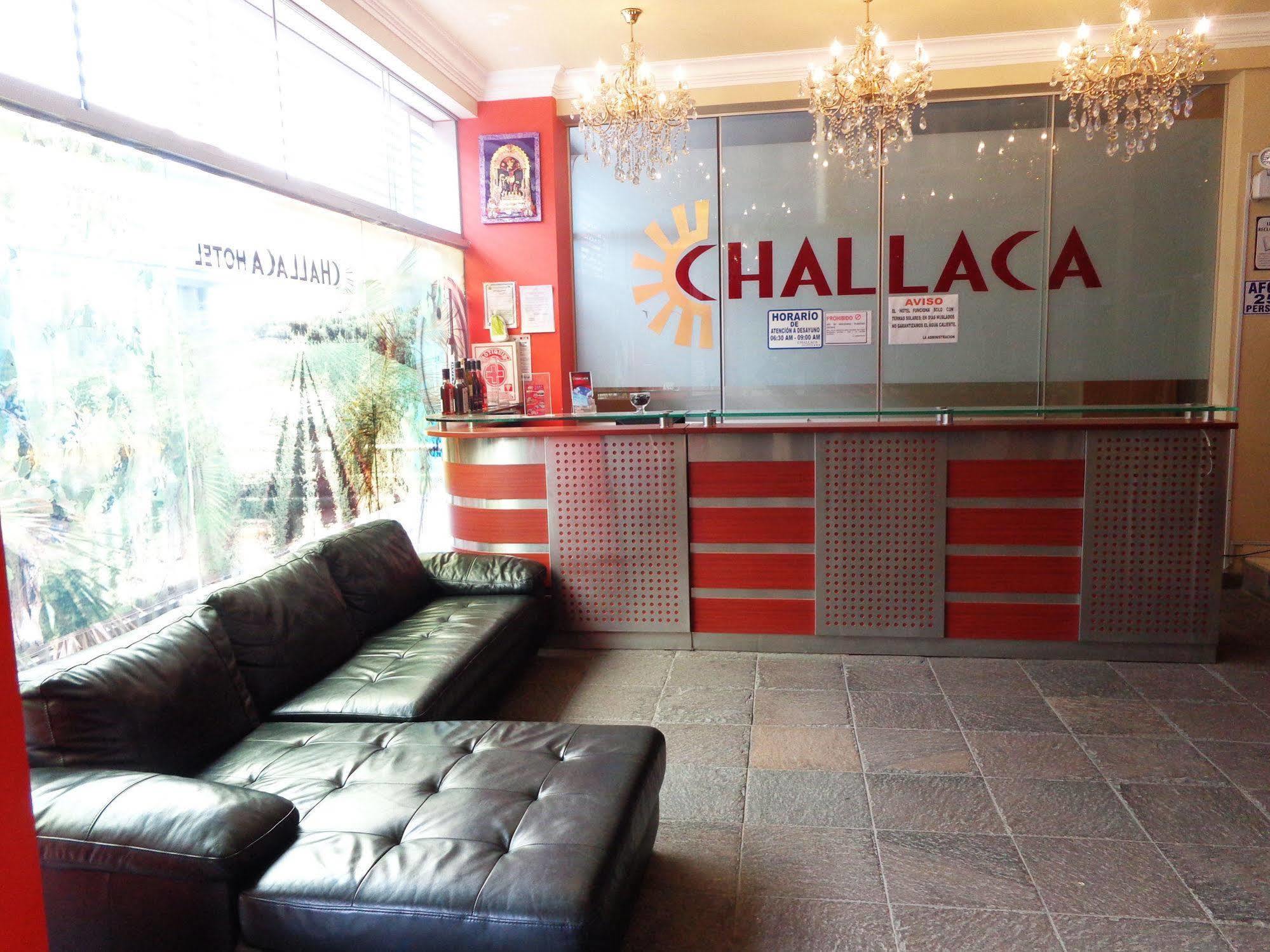 Hotel Challaca Ика Экстерьер фото